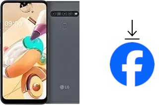 Comment installer Facebook sur un LG K41S