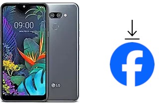 Comment installer Facebook sur un LG K50