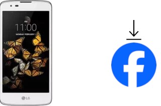 Comment installer Facebook sur un LG K8 4G