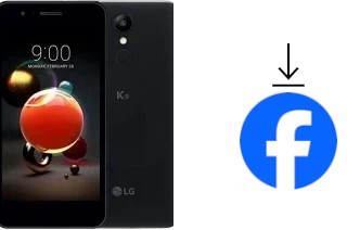 Comment installer Facebook sur un LG K9