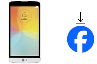 Comment installer Facebook sur un LG L Bello