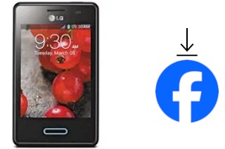 Comment installer Facebook sur un LG Optimus L3 II E430