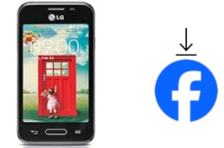 Comment installer Facebook sur un LG L40 D160