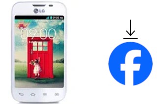 Comment installer Facebook sur un LG L40 Dual