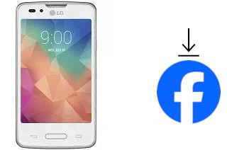 Comment installer Facebook sur un LG L45 Dual X132