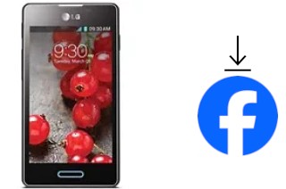 Comment installer Facebook sur un LG Optimus L5 II E460