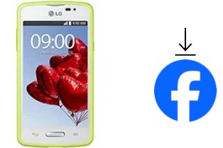 Comment installer Facebook sur un LG L50