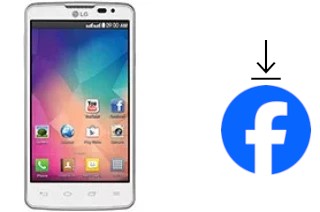 Comment installer Facebook sur un LG L60 Dual