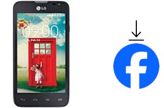 Comment installer Facebook sur un LG L65 Dual D285