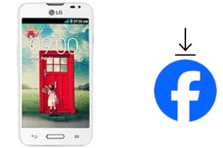 Comment installer Facebook sur un LG L65 D280