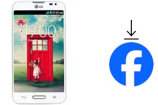 Comment installer Facebook sur un LG L70 D320N