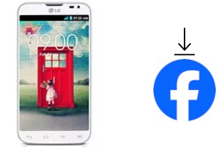 Comment installer Facebook sur un LG L70 Dual D325