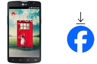 Comment installer Facebook sur un LG L80 Dual