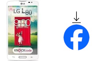 Comment installer Facebook sur un LG L80