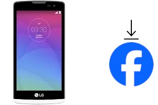 Comment installer Facebook sur un LG Leon