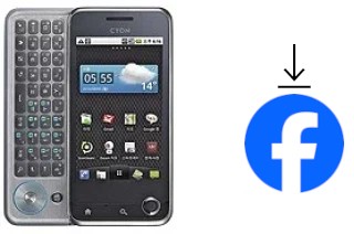 Comment installer Facebook sur un LG Optimus Q LU2300