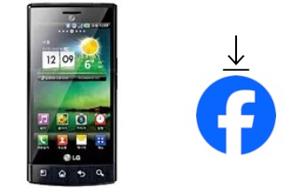 Comment installer Facebook sur un LG Optimus Mach LU3000