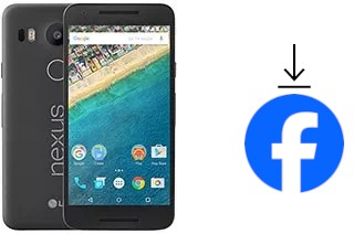 Comment installer Facebook sur un LG Nexus 5X