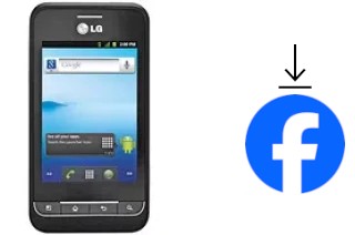 Comment installer Facebook sur un LG Optimus 2 AS680