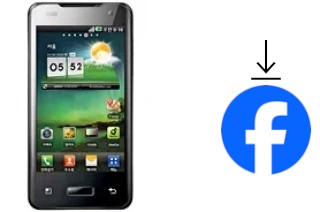 Comment installer Facebook sur un LG Optimus 2X SU660