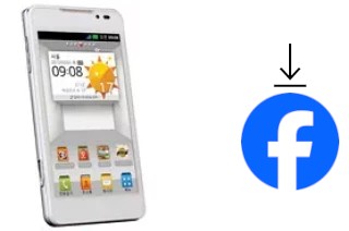 Comment installer Facebook sur un LG Optimus 3D Cube SU870