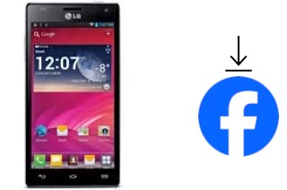 Comment installer Facebook sur un LG Optimus 4X HD P880