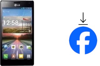 Comment installer Facebook sur un LG Optimus 4X HD