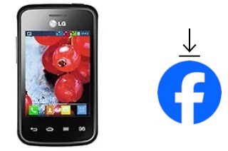 Comment installer Facebook sur un LG Optimus L1 II Tri E475