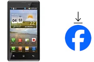 Comment installer Facebook sur un LG Optimus EX SU880