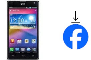 Comment installer Facebook sur un LG Optimus G E970