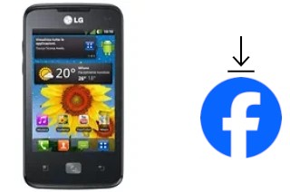 Comment installer Facebook sur un LG Optimus Hub E510