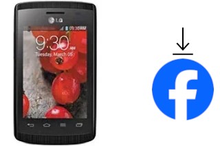 Comment installer Facebook sur un LG Optimus L1 II E410