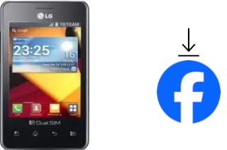 Comment installer Facebook sur un LG Optimus L2 II