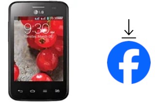 Comment installer Facebook sur un LG Optimus L2 II E435