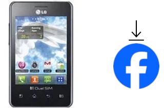 Comment installer Facebook sur un LG Optimus L3 E405