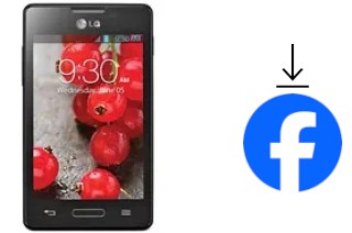 Comment installer Facebook sur un LG Optimus L4 II E440