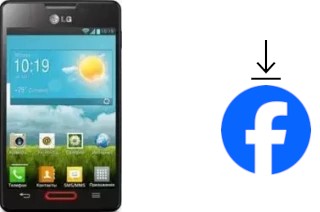 Comment installer Facebook sur un LG Optimus L4 II