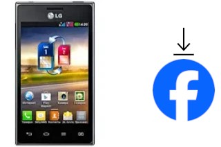 Comment installer Facebook sur un LG Optimus L5 Dual E615