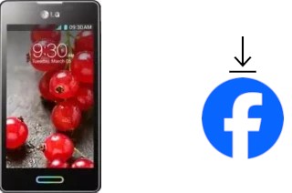 Comment installer Facebook sur un LG Optimus L5 II Dual