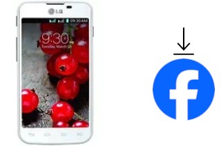 Comment installer Facebook sur un LG Optimus L5 II Dual E455