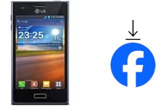 Comment installer Facebook sur un LG Optimus L5 E610