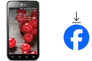 Comment installer Facebook sur un LG Optimus L7 II Dual P715