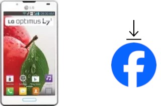 Comment installer Facebook sur un LG Optimus L7 II Dual