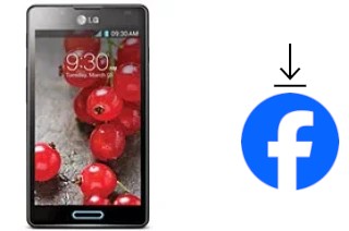 Comment installer Facebook sur un LG Optimus L7 II P710