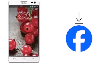 Comment installer Facebook sur un LG Optimus L9 II