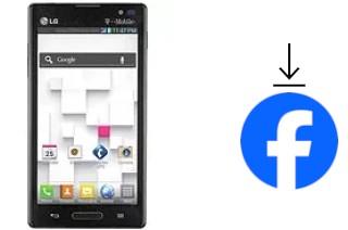 Comment installer Facebook sur un LG Optimus L9 P769