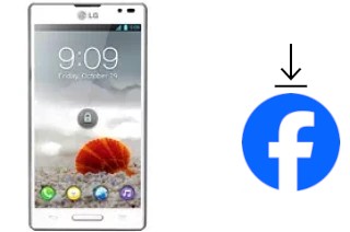 Comment installer Facebook sur un LG Optimus L9 P760