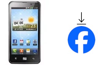 Comment installer Facebook sur un LG Optimus LTE LU6200