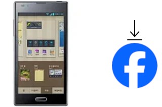 Comment installer Facebook sur un LG Optimus LTE2