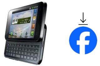 Comment installer Facebook sur un LG Optimus Q2 LU6500